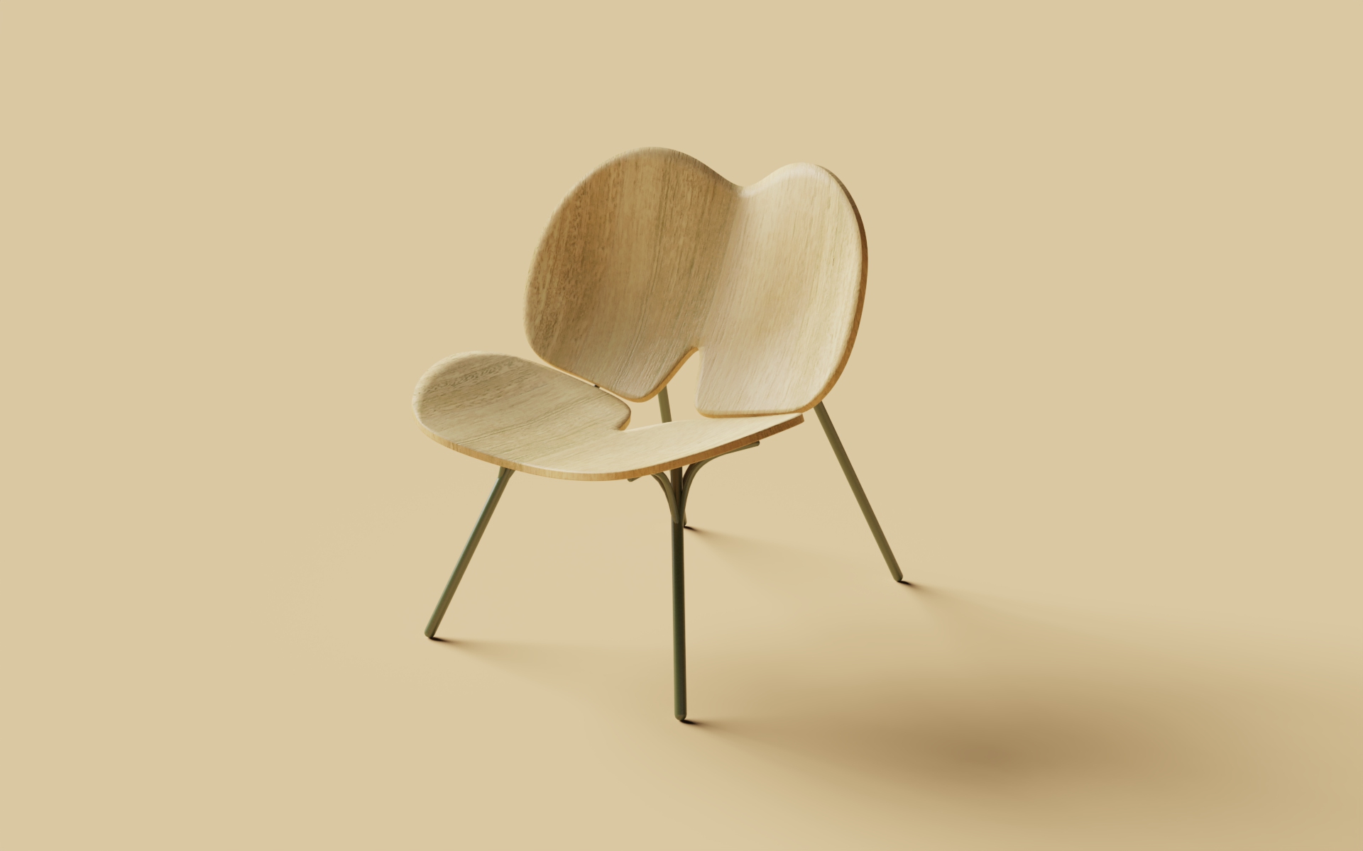 Leaf Vein Chair