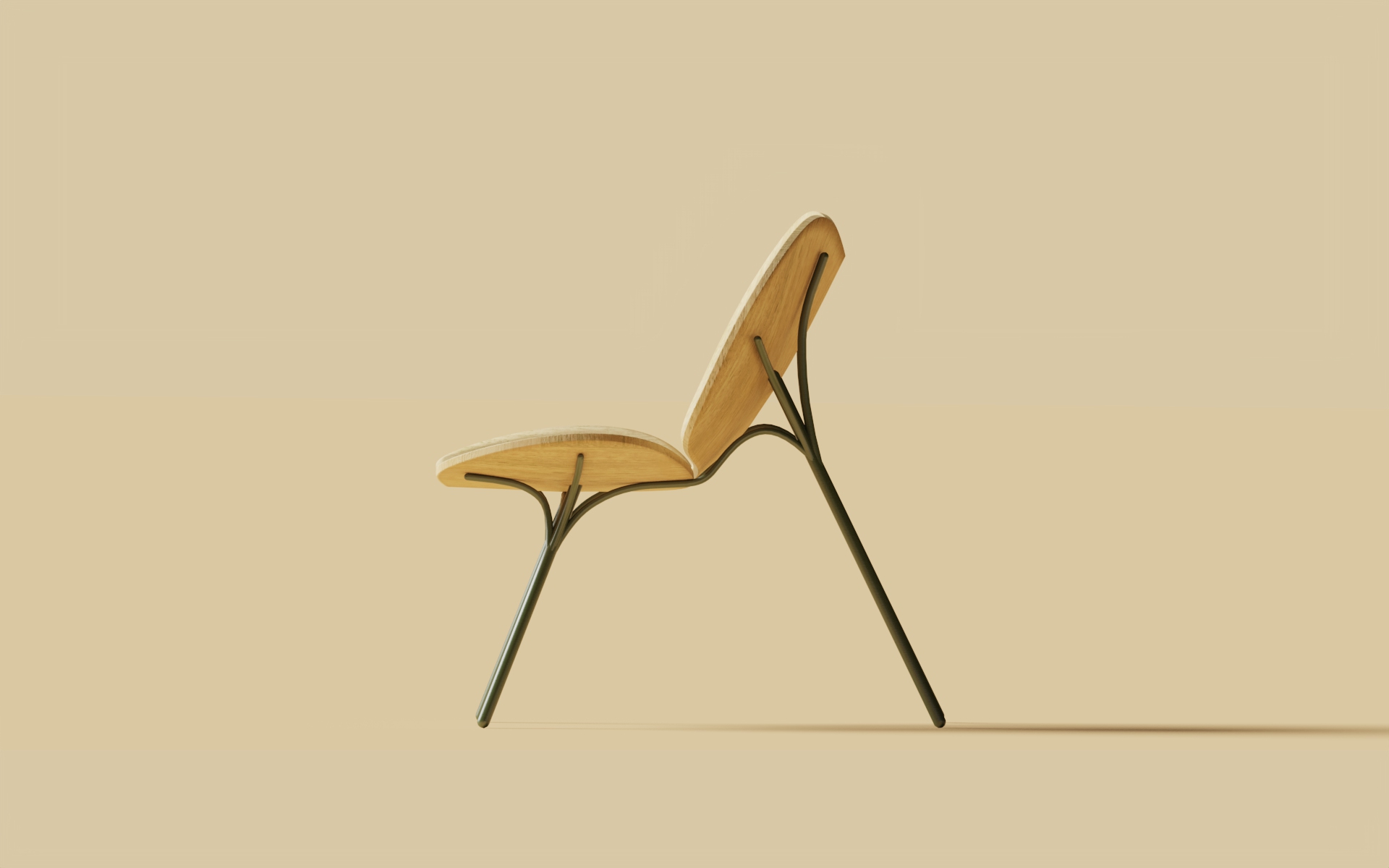 Leaf Vein Chair